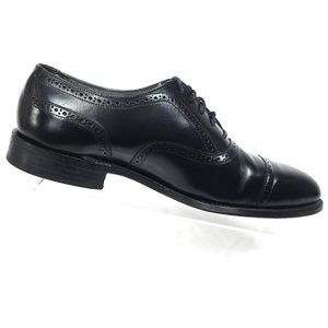 Stafford Mens Cap Toe Dress Shoes Size 11 D